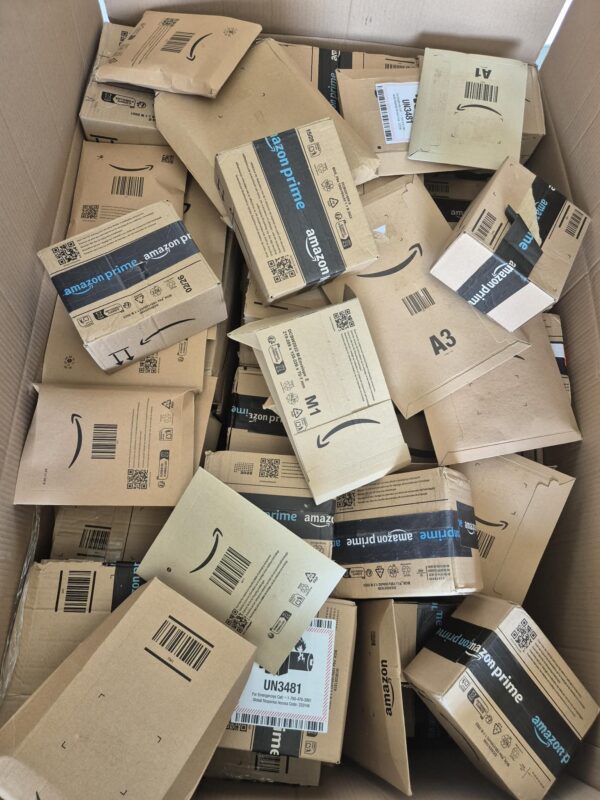 Colis Amazon de 10 kilos