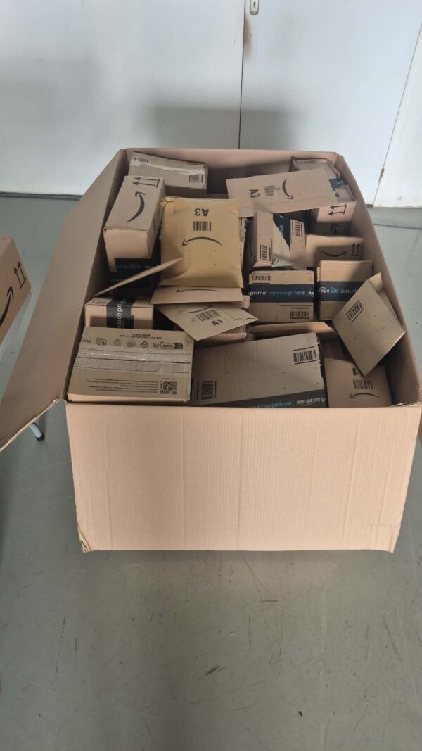 Colis Amazon de 10 kilos